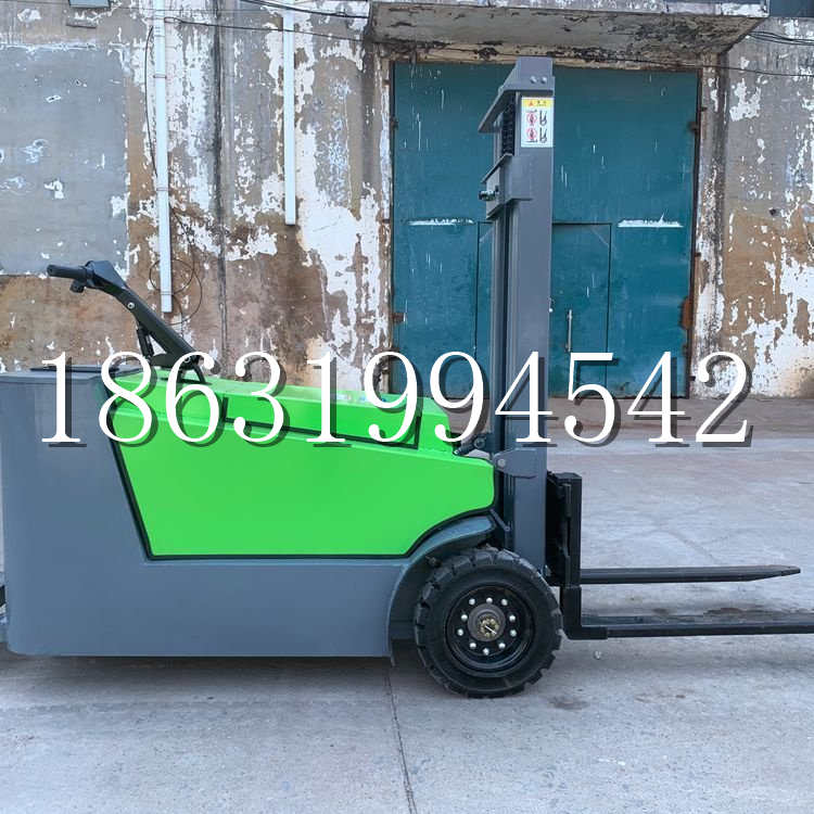 丰顺县小型电动叉车1吨2吨步行站驾式电瓶堆高充电装卸车液压升降车铲车